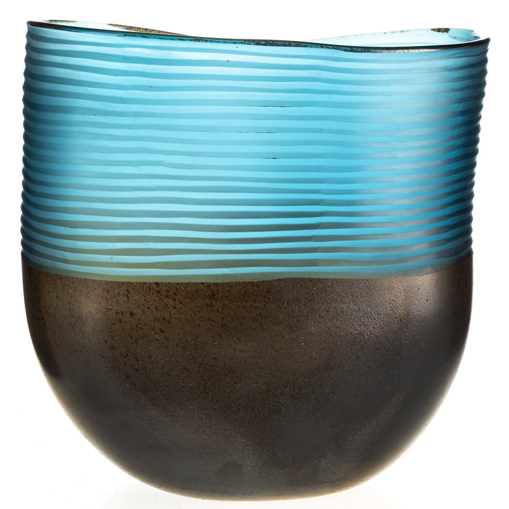 [LA-1822554] Handgeschliffene Glasvase