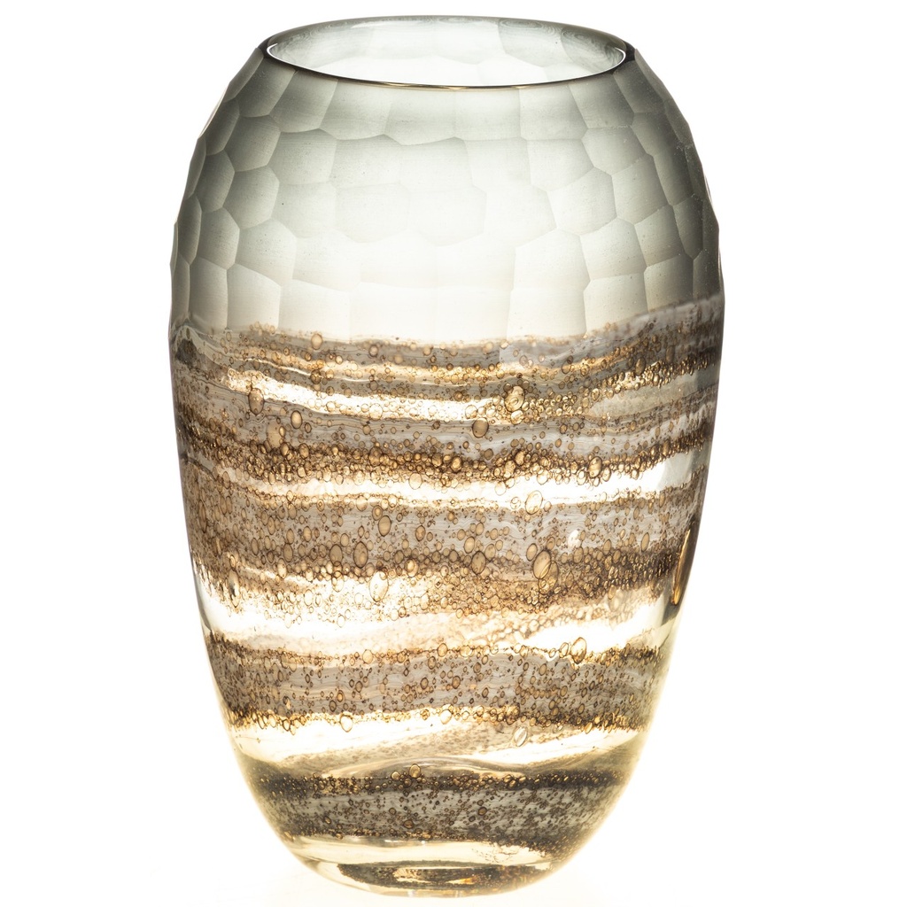 [LA-1822557] Handgeschliffene Glasvase