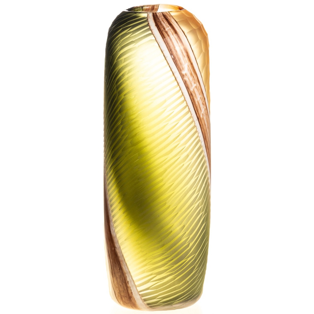 [LA-1822562] Handgeschliffene Glasvase