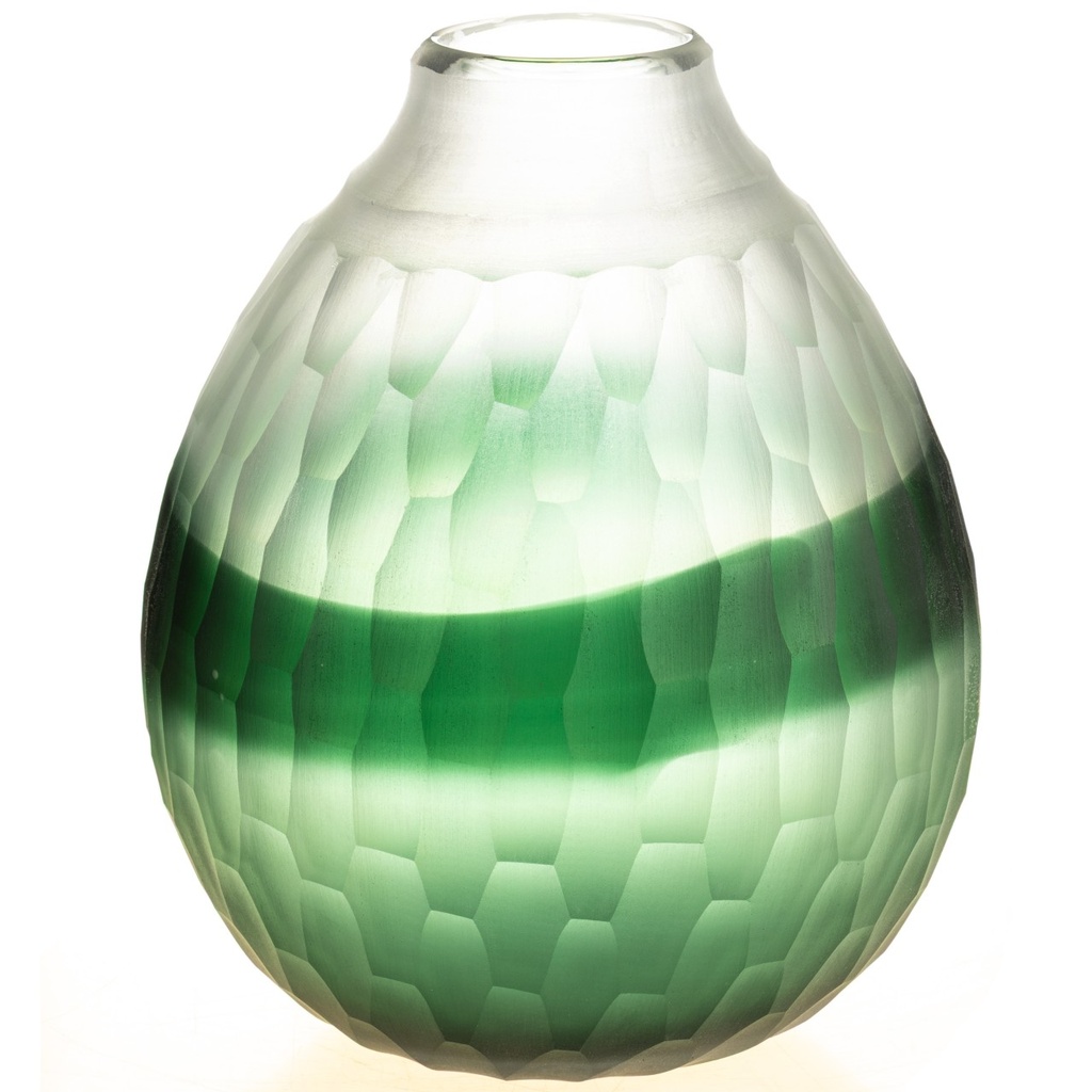 [LA-1822565] Handgeschliffene Glasvase