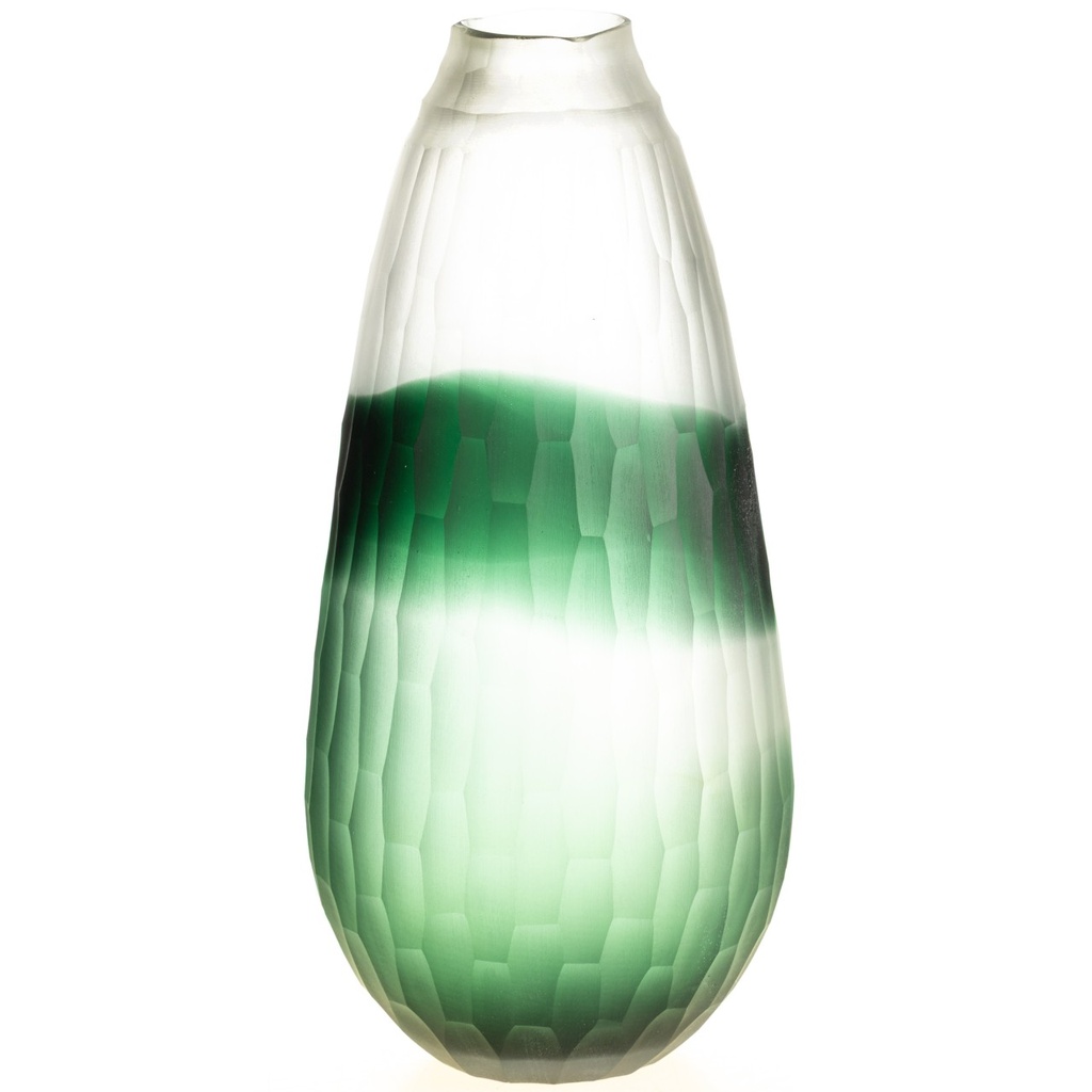 [LA-1822566] Handgeschliffene Glasvase