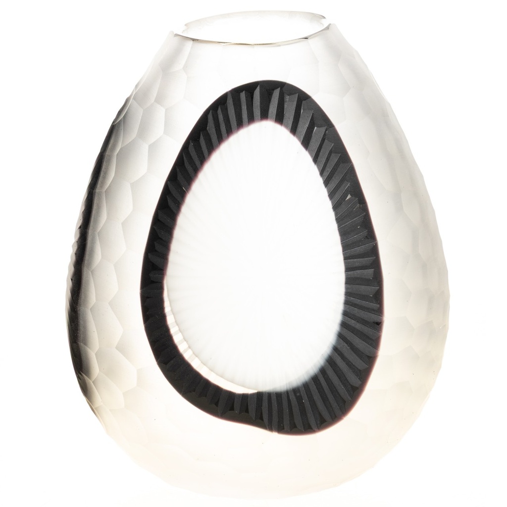 [LA-1822567] Handgeschliffene Glasvase