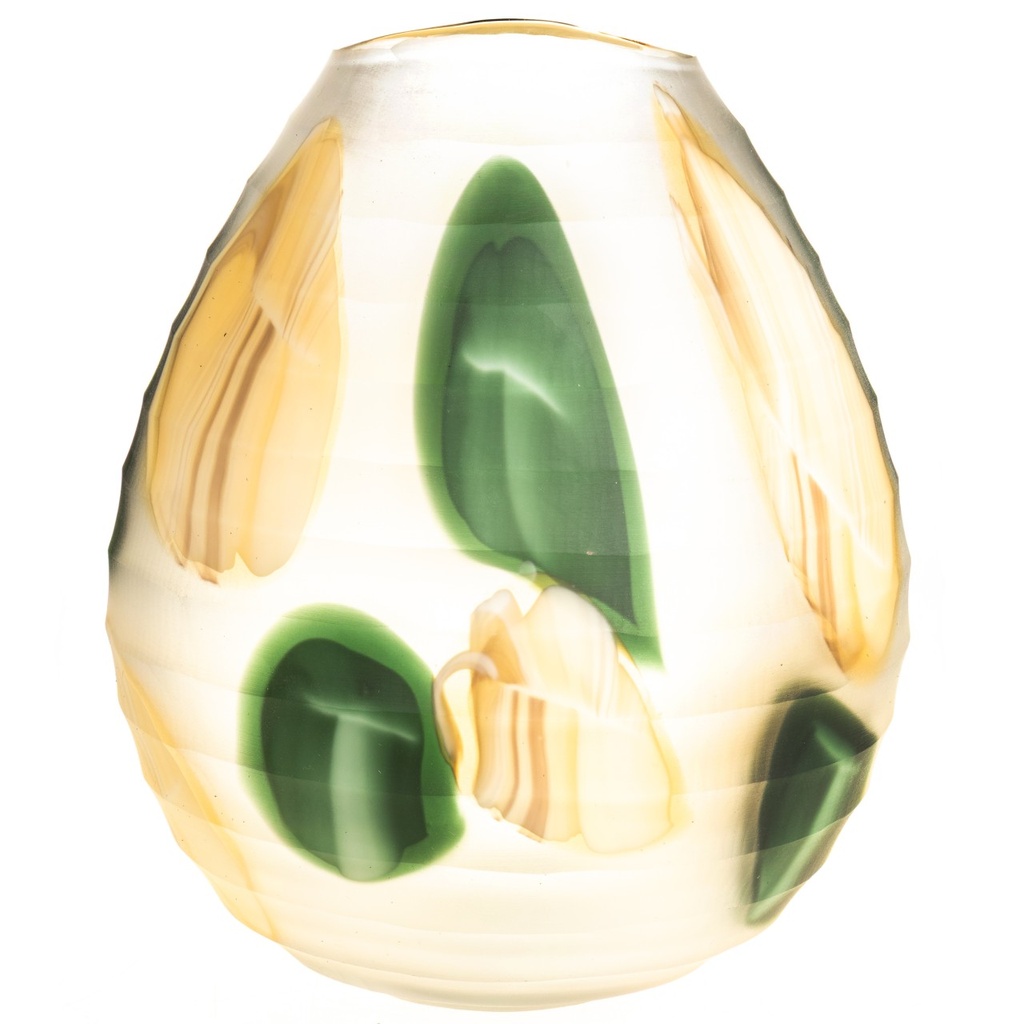 [LA-1822569] Handgeschliffene Glasvase