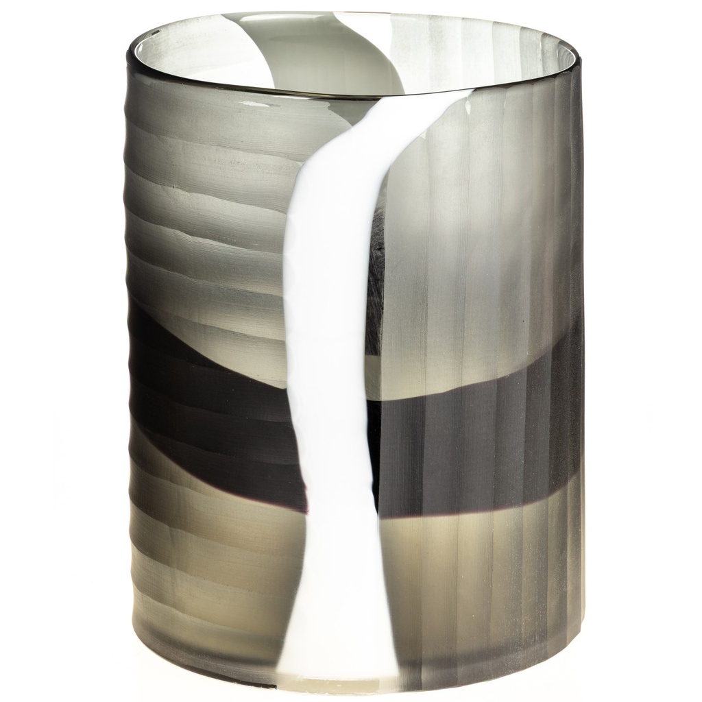 [LA-1822570] Handgeschliffene Glasvase