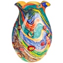 Murano-Stil Glas Vase