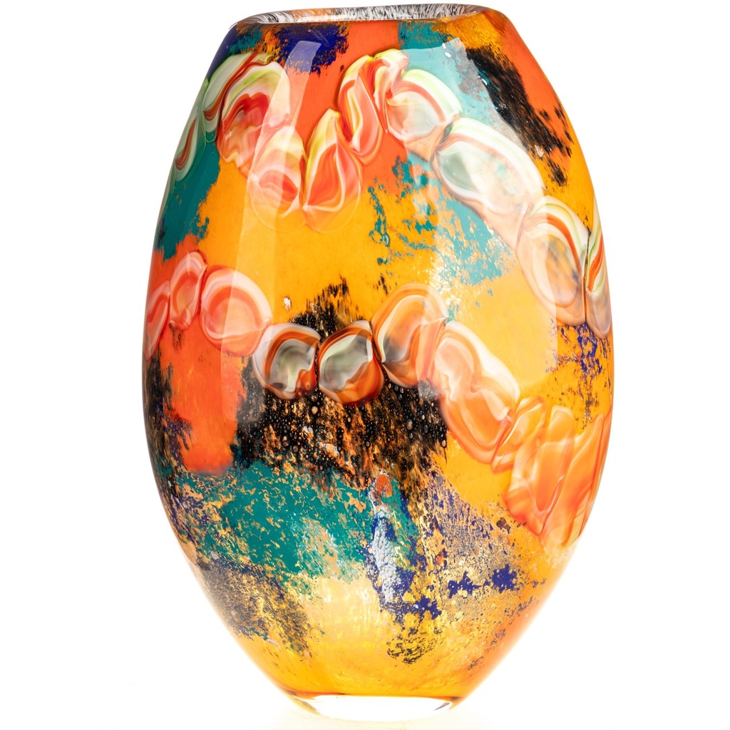 [LA-1822589] Murano-Stil Glas Vase