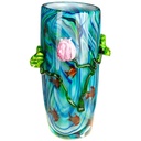 Murano-Stil Glas Vase
