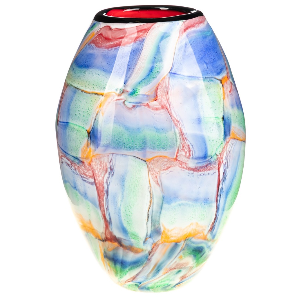 [LA-1822592] Murano-Stil Glas Vase