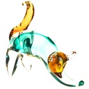 Murano-Stil Glas Katze
