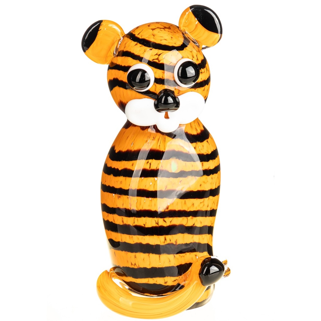 [LA-1822595] Murano-Stil Glas Tiger