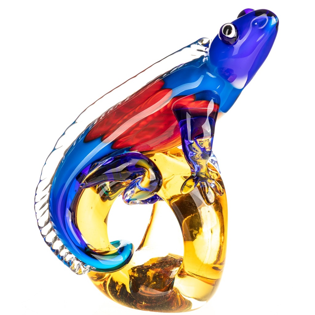 [LA-1822601] Murano-Stil Glas Eidechse