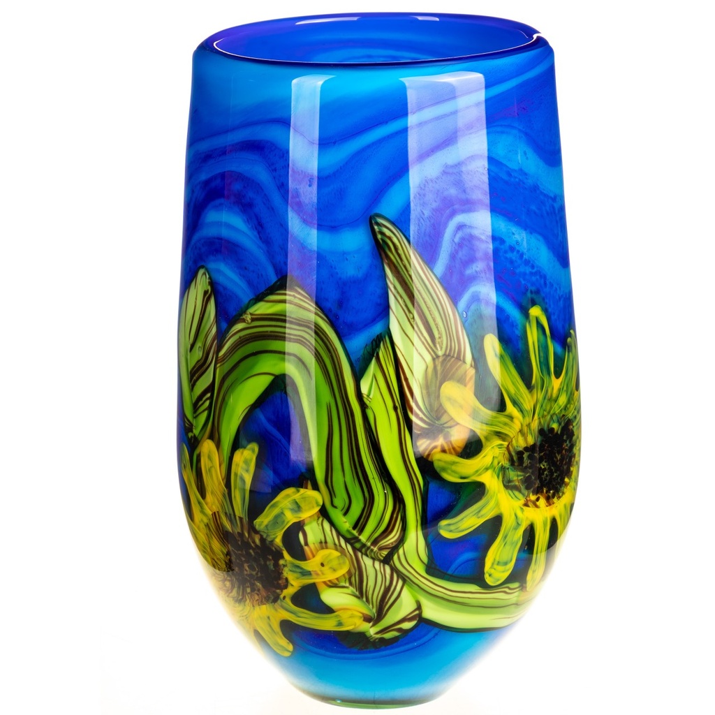 [LA-1822602] Murano-Stil Glas Vase