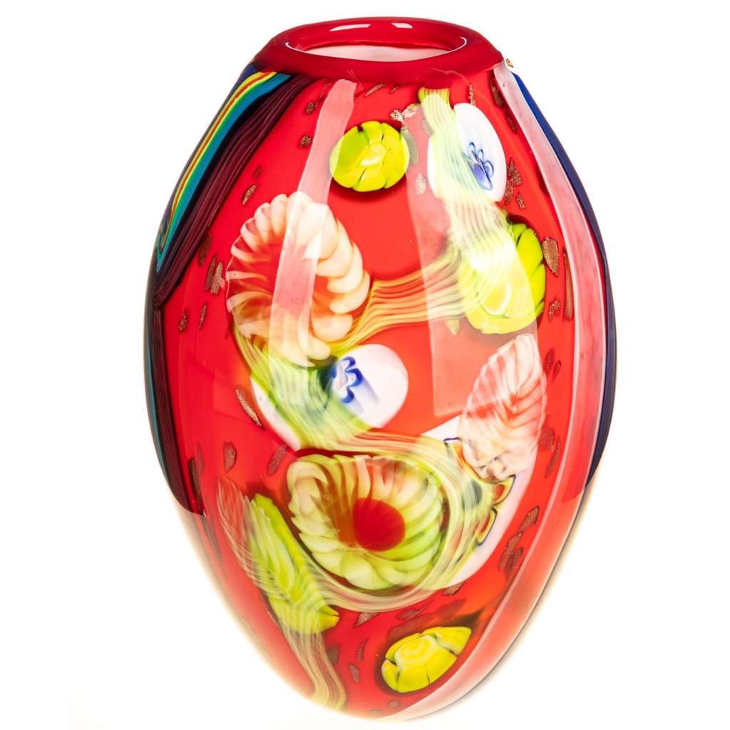 [LA-1822606] Murano-Stil Glas Vase