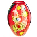 Murano-Stil Glas Vase