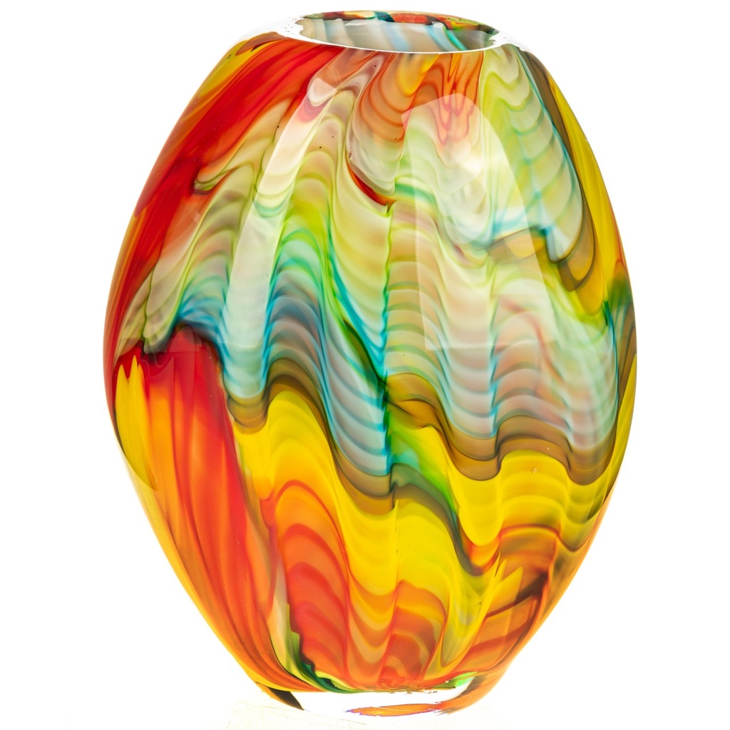 [LA-1822607] Murano-Stil Glas Vase