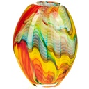 Murano-Stil Glas Vase