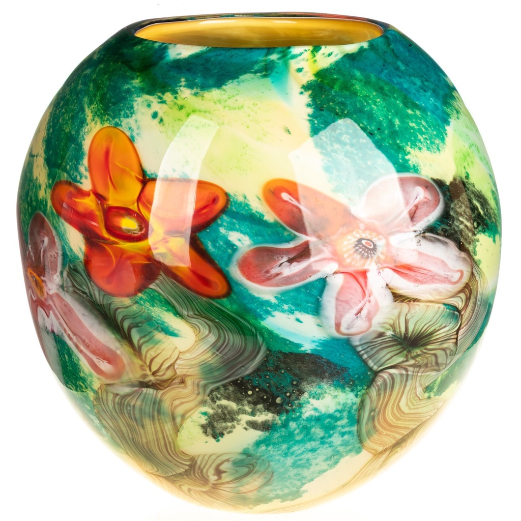 [LA-1822608] Murano-Stil Glas Vase