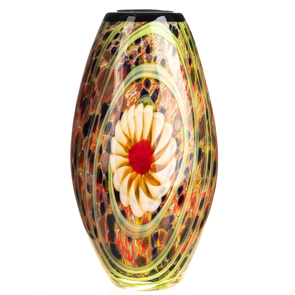 [LA-1822609] Murano-Stil Glas Vase
