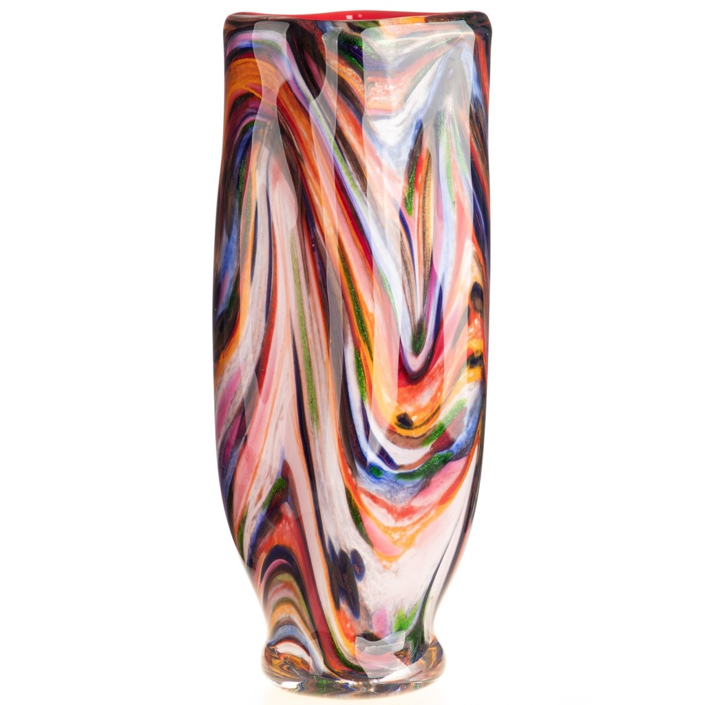 [LA-1822610] Murano-Stil Glas Vase