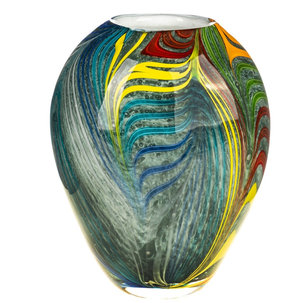[LA-1822612] Murano-Stil Glas Vase