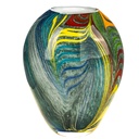 Murano-Stil Glas Vase