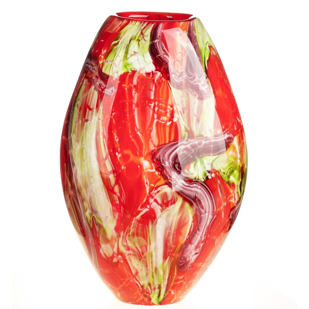 [LA-1822613] Murano-Stil Glas Vase