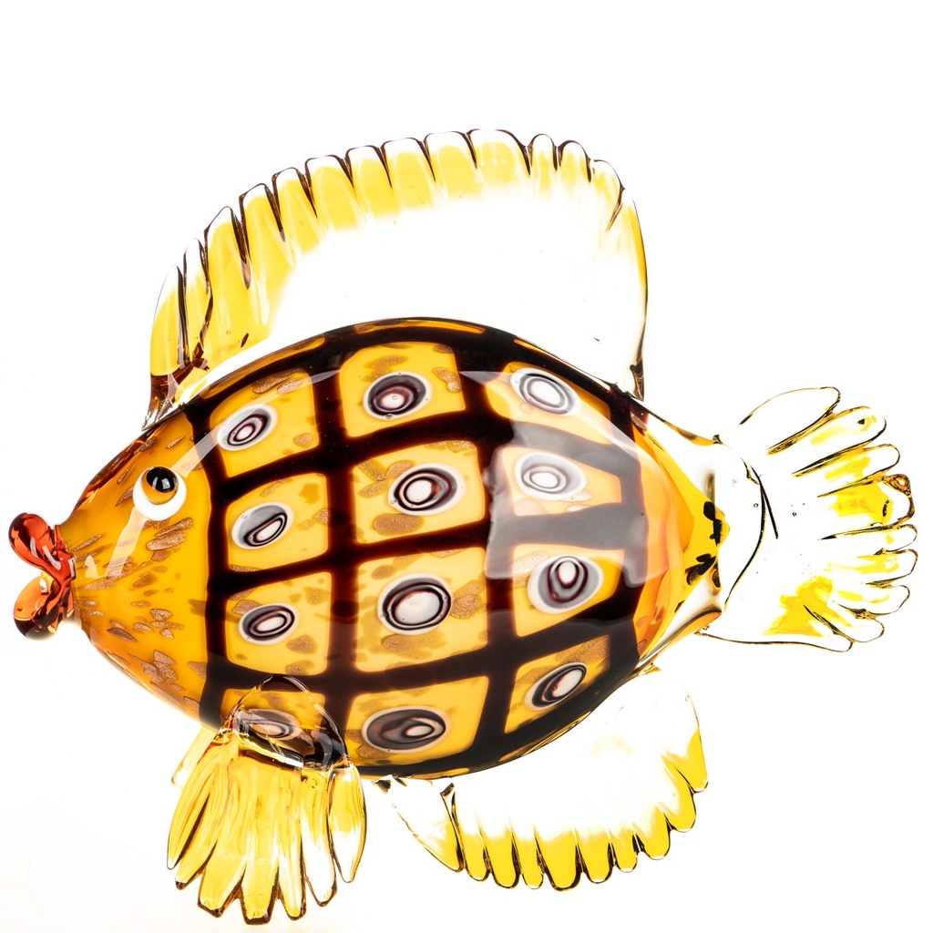 [LA-1822614] Murano-Stil Glas Fisch