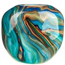 Murano-Stil Glas Vase