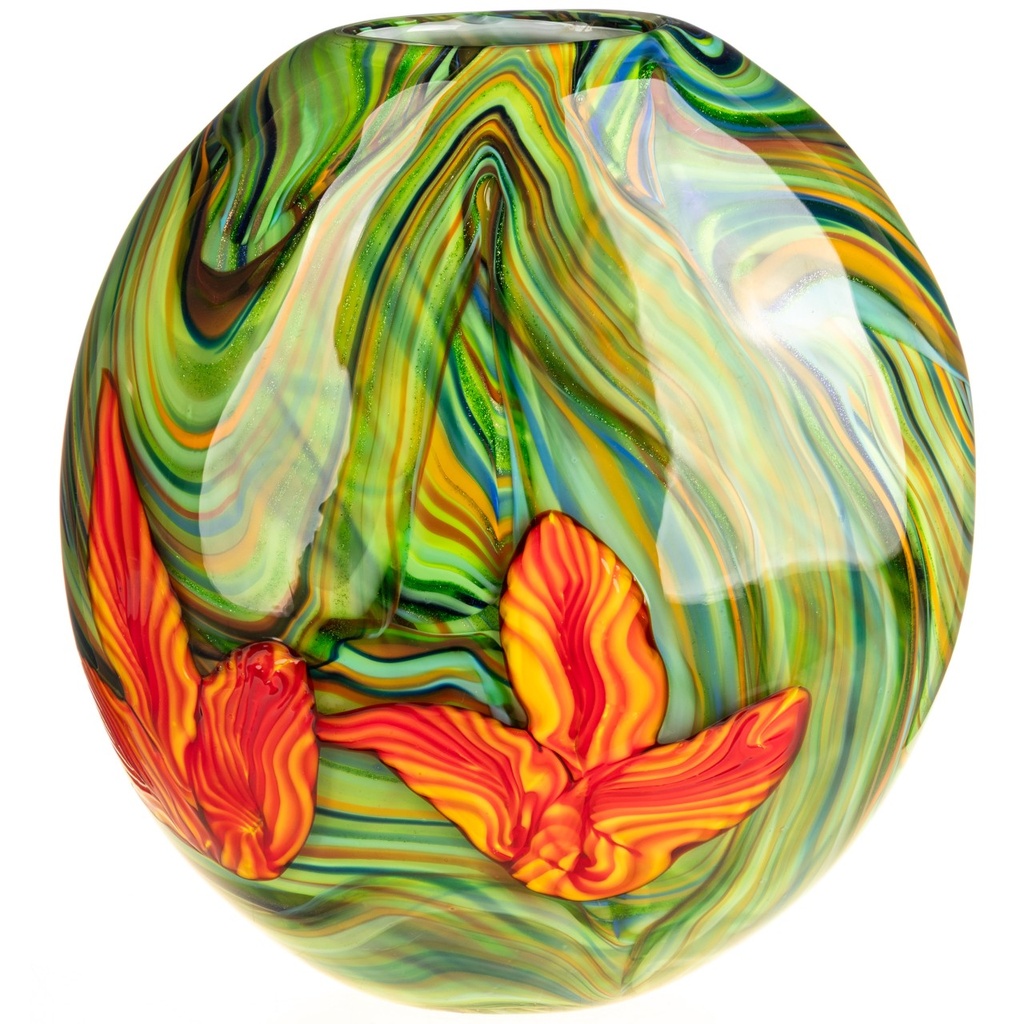 [LA-1822616] Murano-Stil Glas Vase