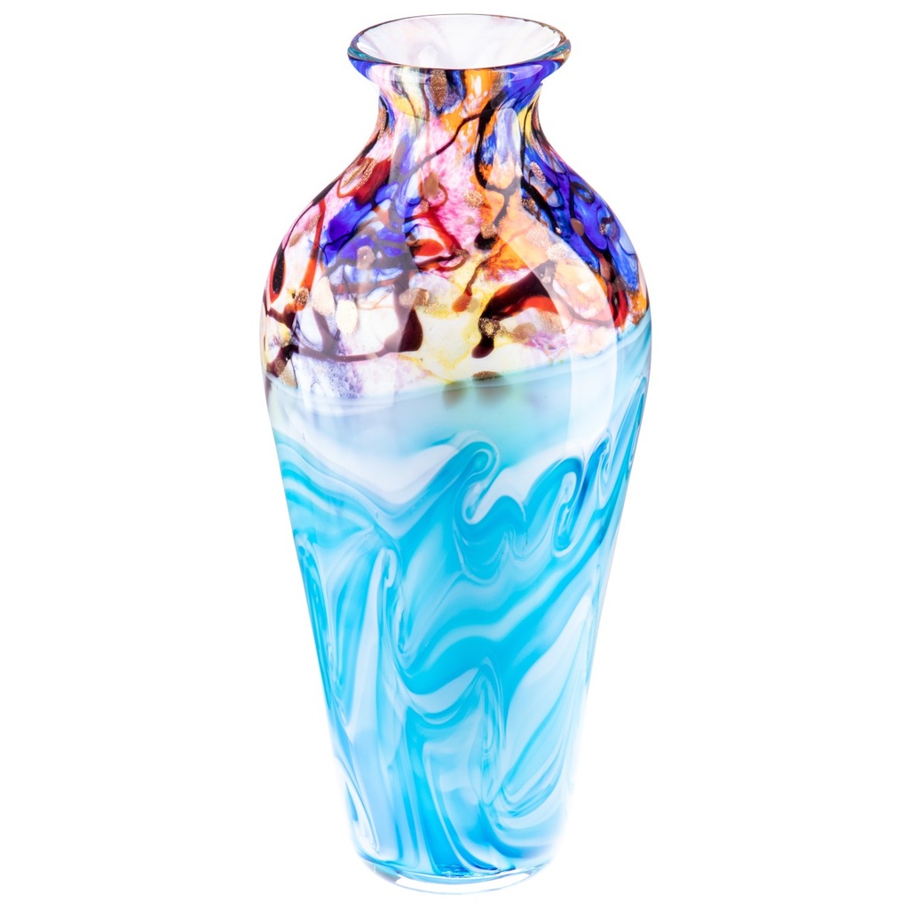 [LA-1822619] Murano-Stil Glas Vase