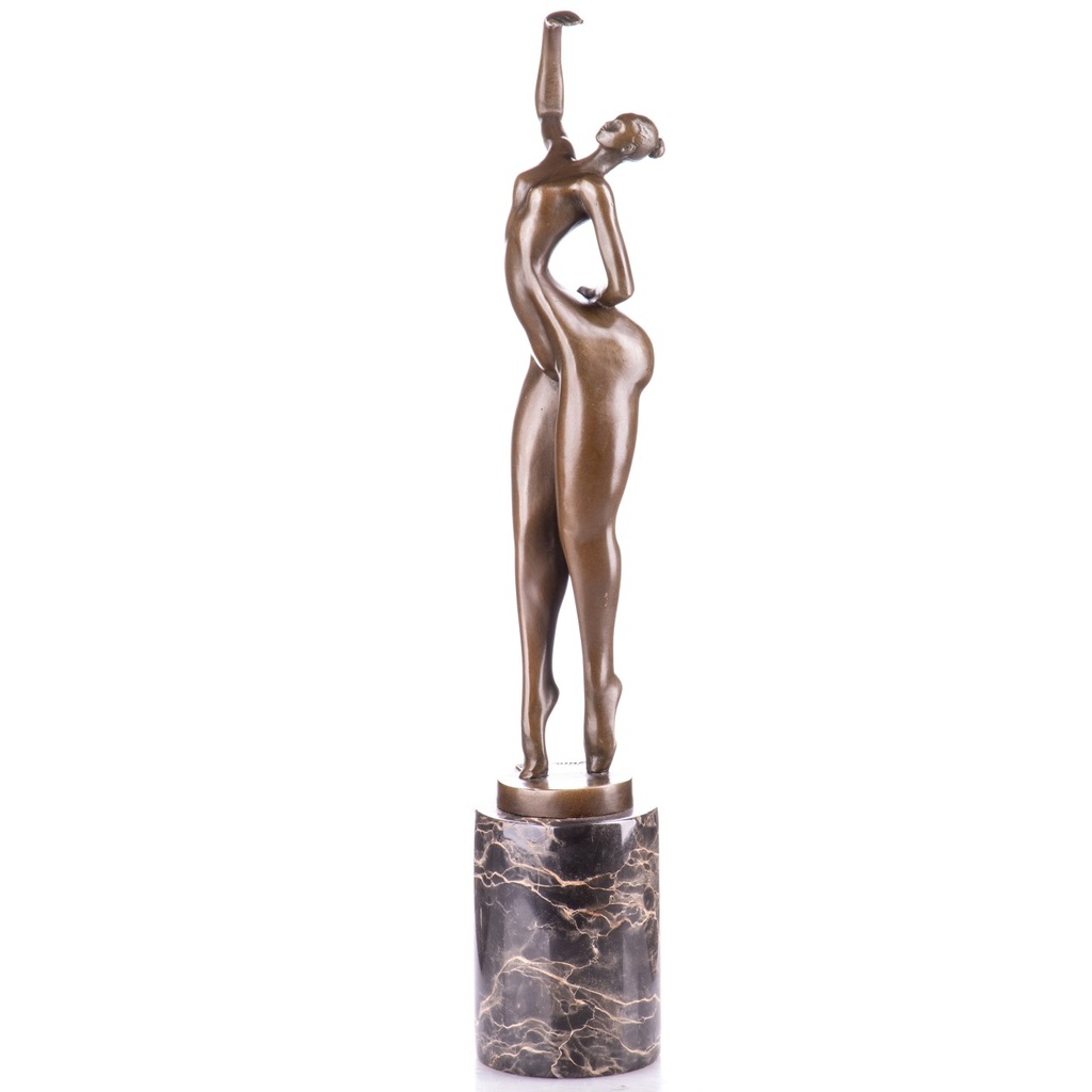 [LA-1822690] Moderne Bronzefigur Weiblicher Akt