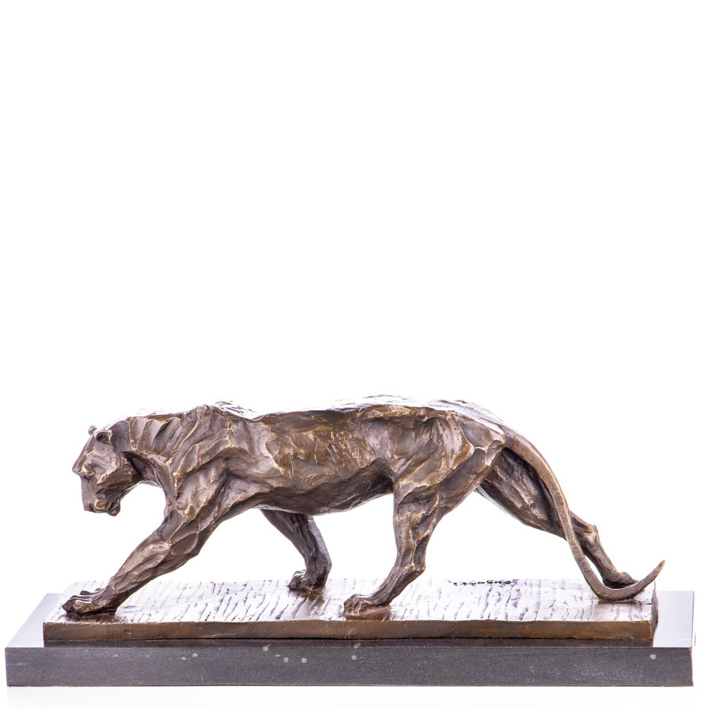 [LA-1822719] Bronzeskulptur Bronzefigur Panther nach Bugatti