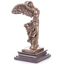 Bronzeskulptur Bronzefigur Nike von Samothrake