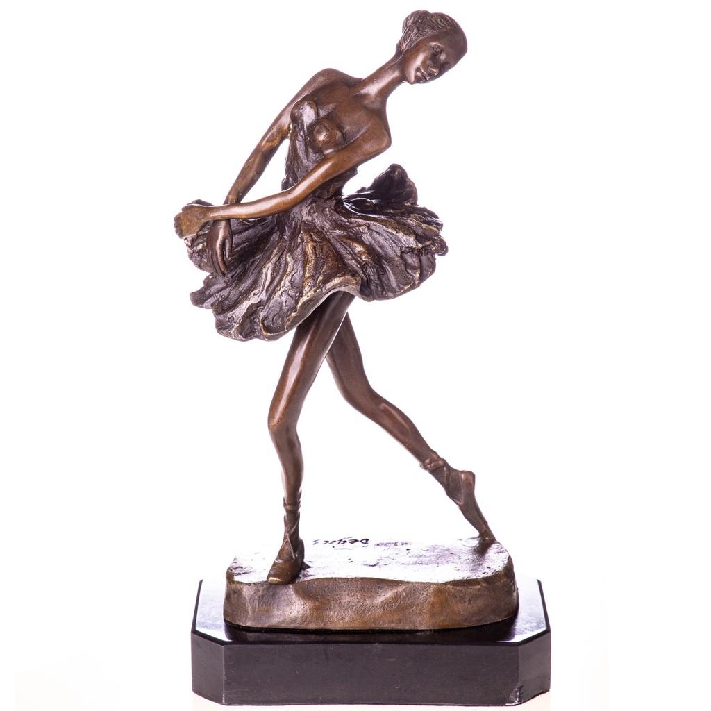 [LA-1822746] Bronzeskulptur Bronzefigur Ballerina