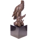 Bronzeskulptur Bronzefigur Adler
