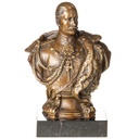 Bronzeskulptur Bronzefigur Büste Kaiser Wilhelm II.