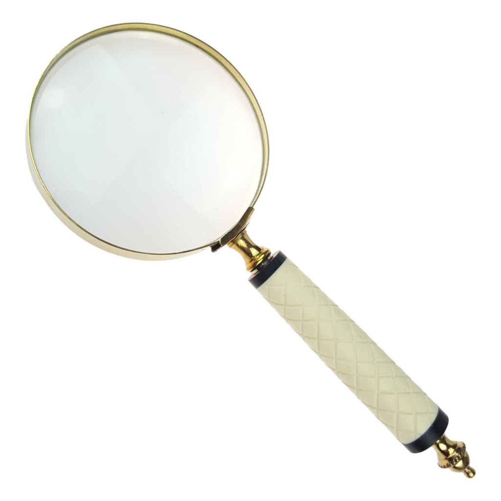 [LA-62426] Leselupe Handlupe Vergrößerungsglas Glas #62426