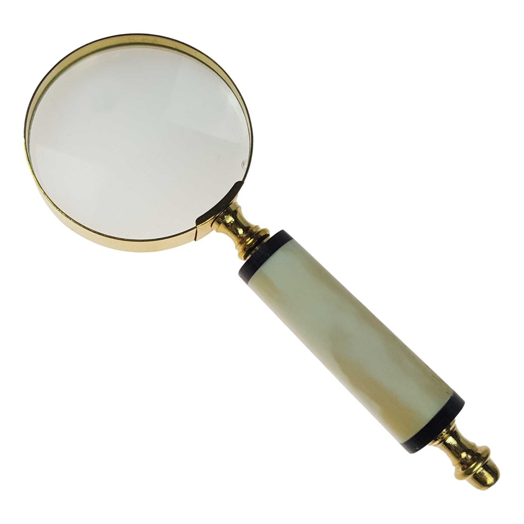 [LA-62427] Leselupe Handlupe Vergrößerungsglas Glas #62427
