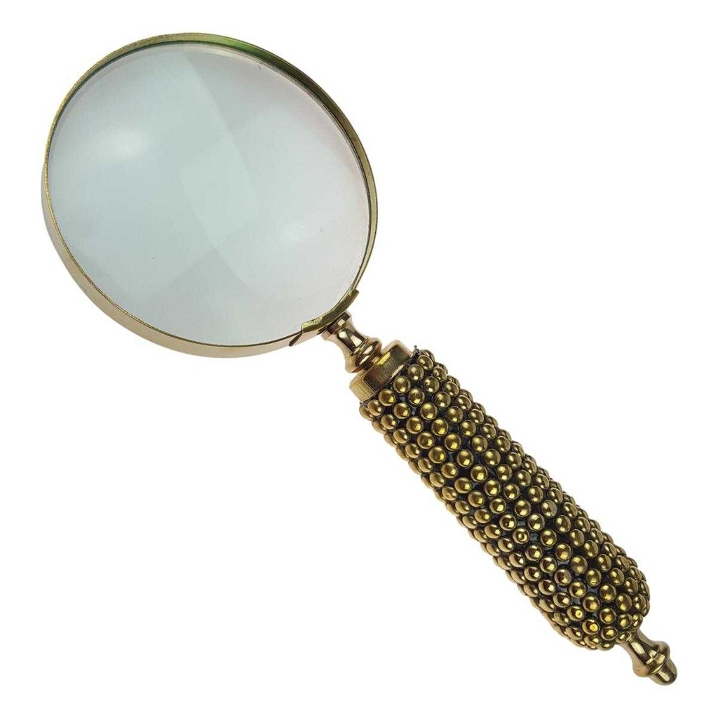 [LA-62428] Leselupe Handlupe Vergrößerungsglas Glas #62428