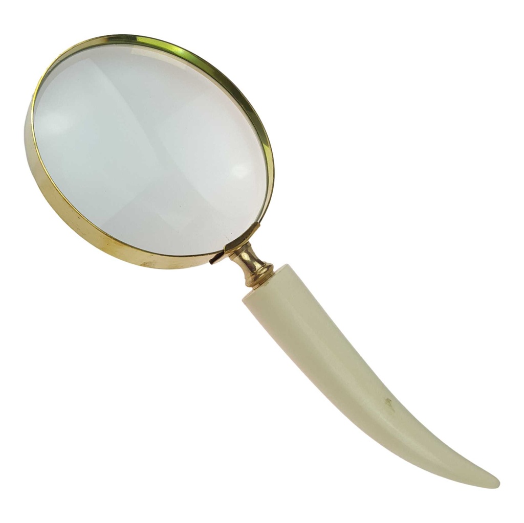 [LA-62429] Leselupe Handlupe Vergrößerungsglas Glas #62429