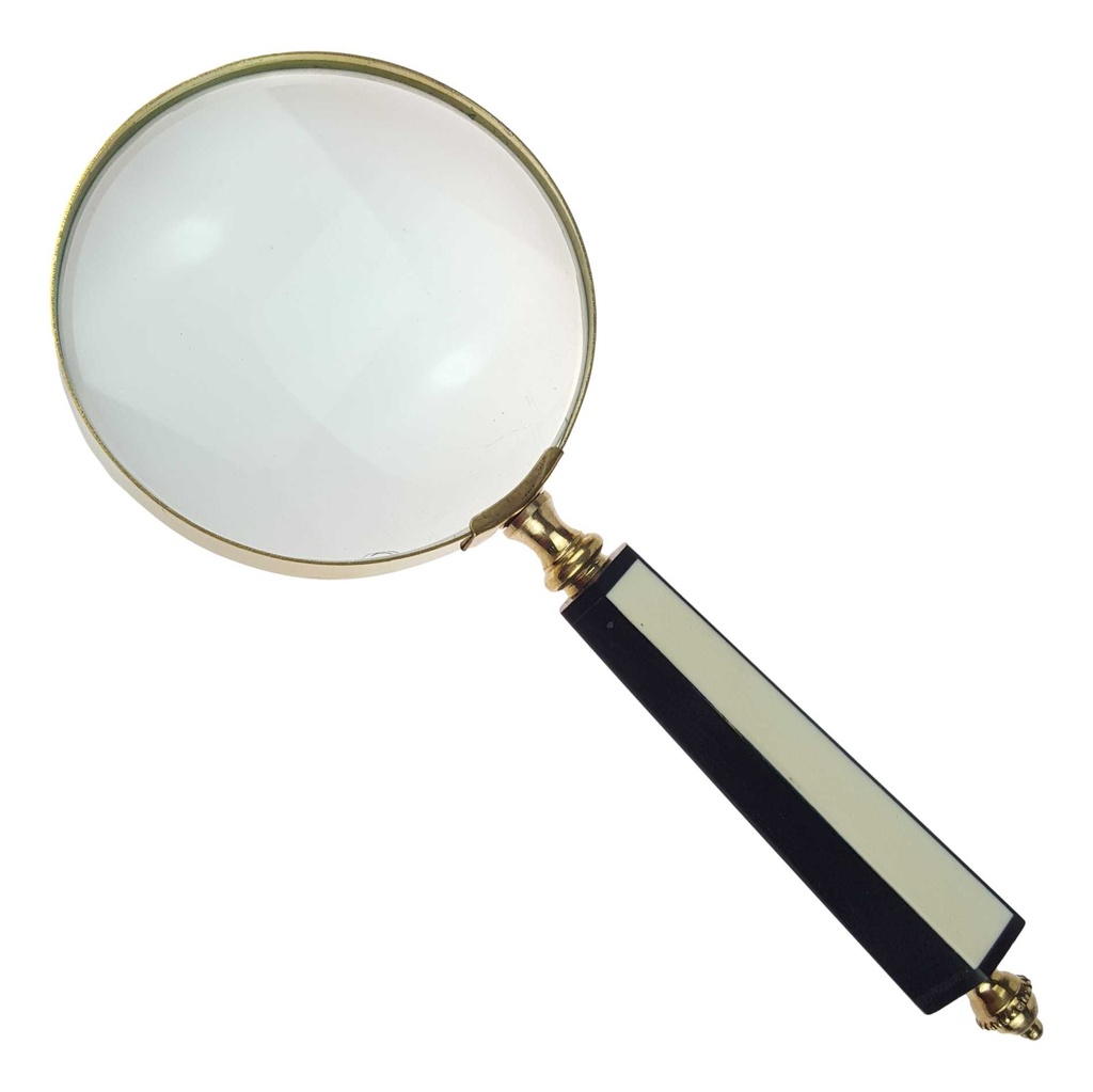 [LA-62430] Leselupe Handlupe Vergrößerungsglas Glas #62430