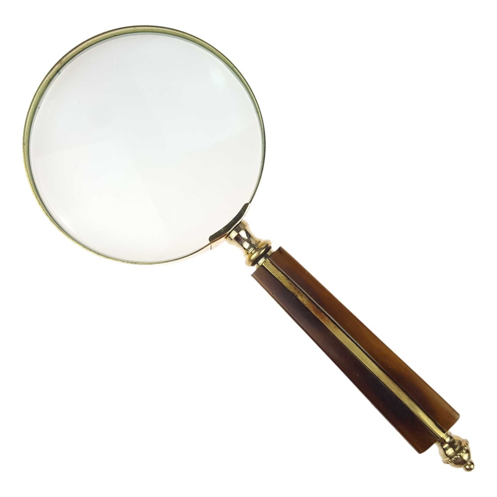 [LA-62431] Leselupe Handlupe Vergrößerungsglas Glas #62431