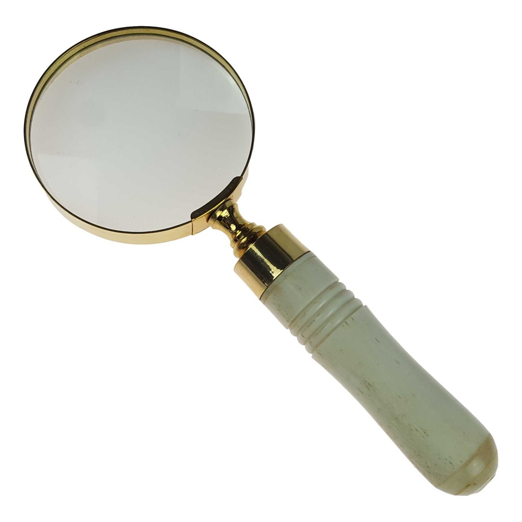 [LA-62432] Leselupe Handlupe Vergrößerungsglas Glas #62432