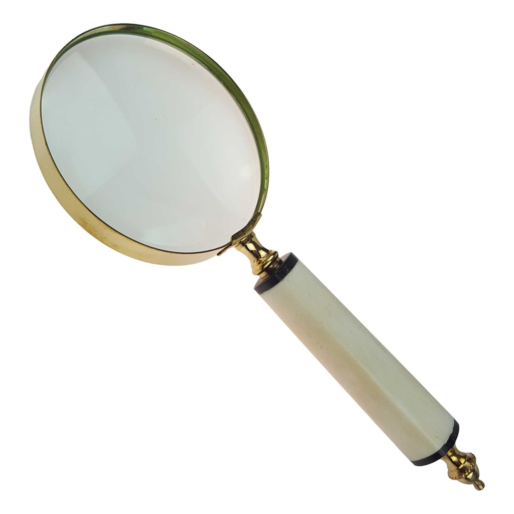 [LA-62433] Leselupe Handlupe Vergrößerungsglas Glas #62433