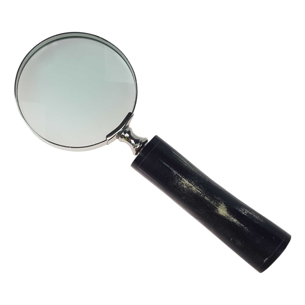 [LA-62434] Leselupe Handlupe Vergrößerungsglas Glas #62434