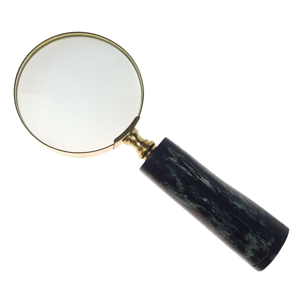 [LA-62435] Leselupe Handlupe Vergrößerungsglas Glas #62435
