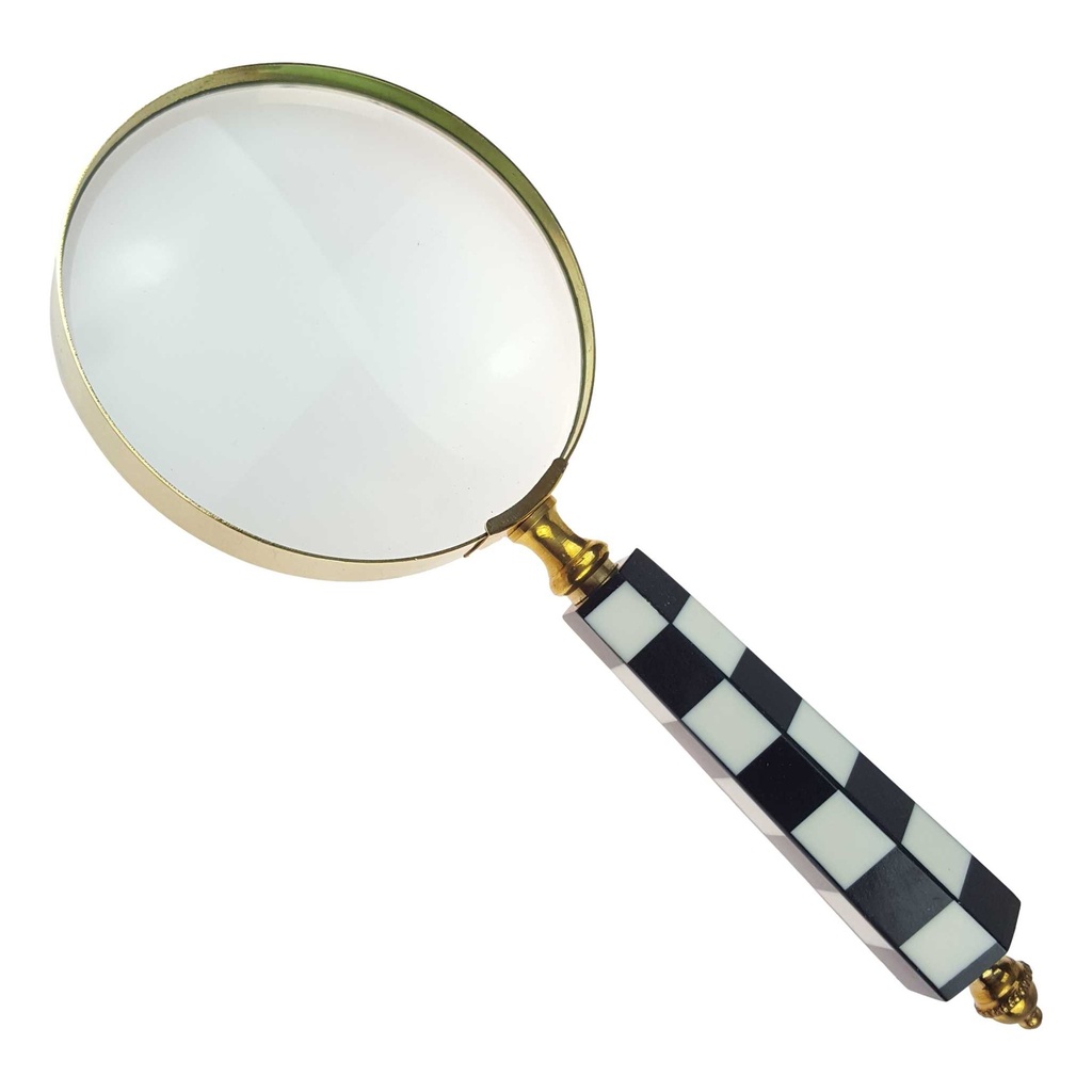 [LA-62436] Leselupe Handlupe Vergrößerungsglas Glas #62436