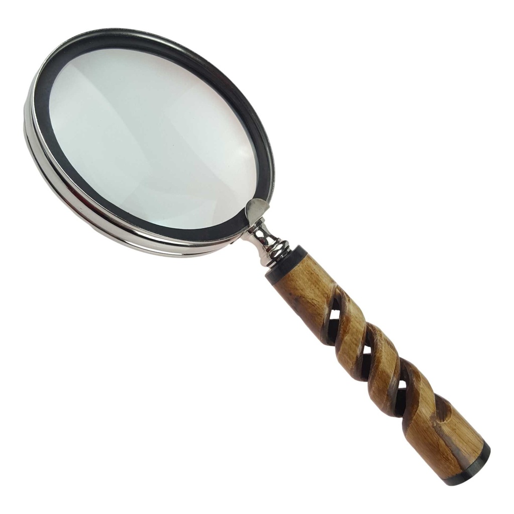[LA-62439] Leselupe Handlupe Vergrößerungsglas Glas #62439