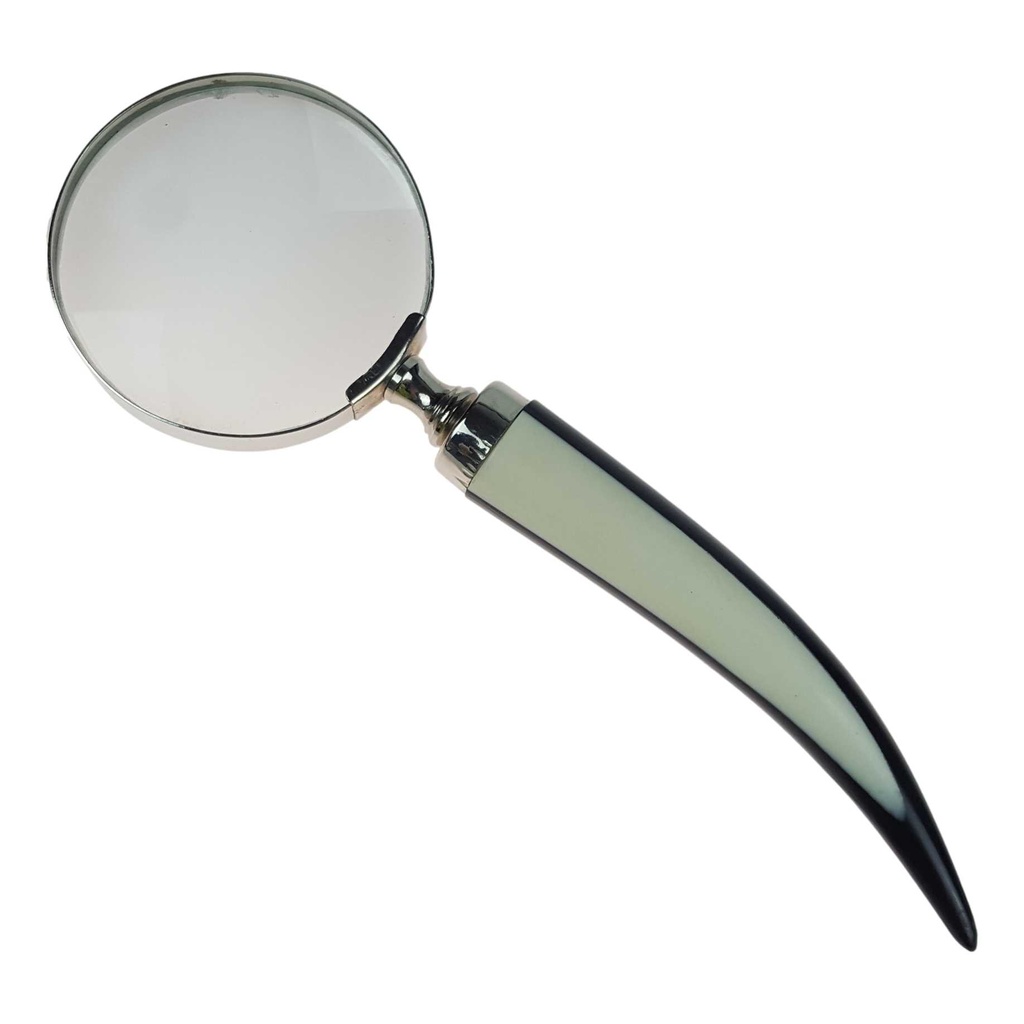 [LA-62442] Leselupe Handlupe Vergrößerungsglas Glas #62442