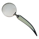 Leselupe Handlupe Vergrößerungsglas Glas #62442